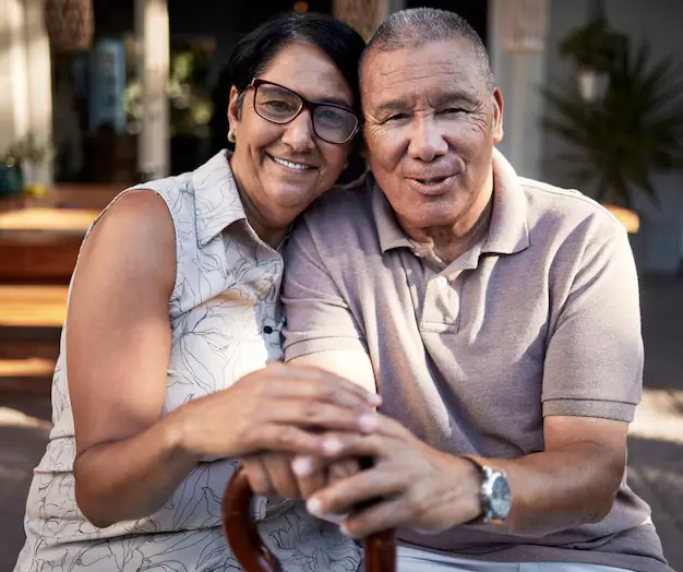 Cancer survivor enjoying life after effective pain relief treatment