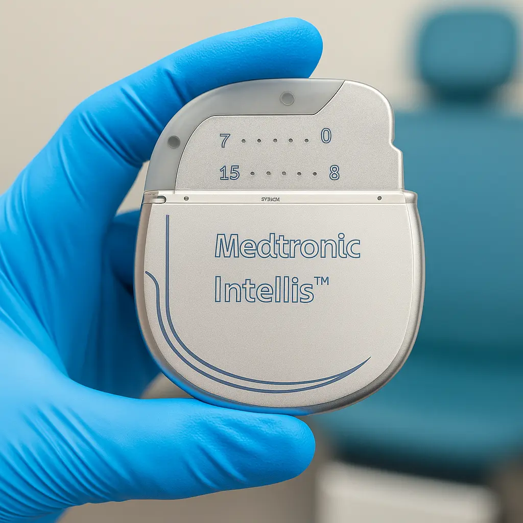 Spinal cord stimulation used as a treatment for diabetes neuropathy in pain clinic