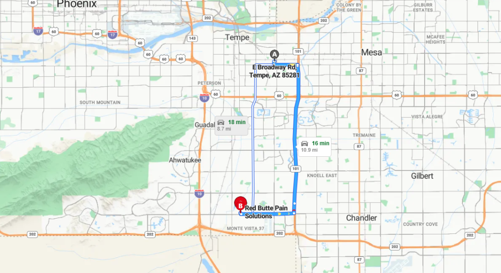 Convenient access for diabetic neuropathy treatment near Tempe
