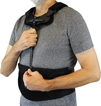 TLSO brace used as part of conservative vertebral compression fracture treatment
